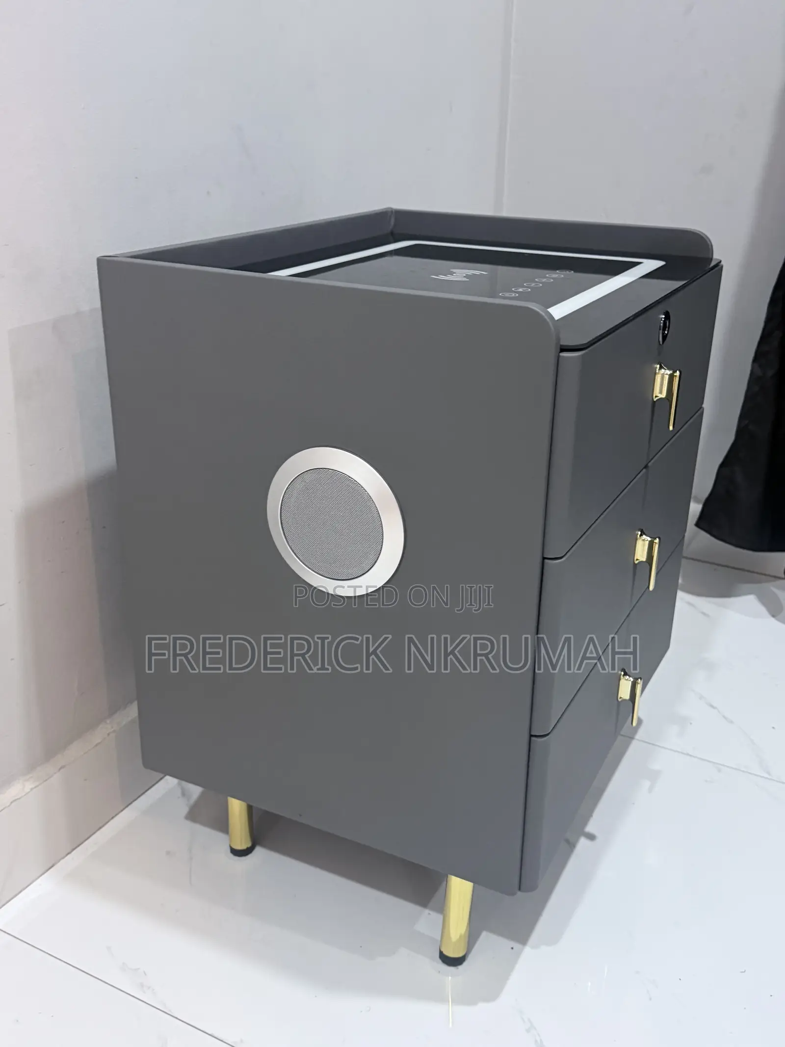 Smart Bedside Drawer Table