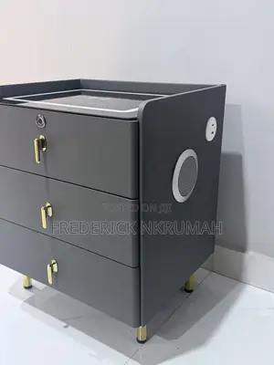 Smart Bedside Drawer Table