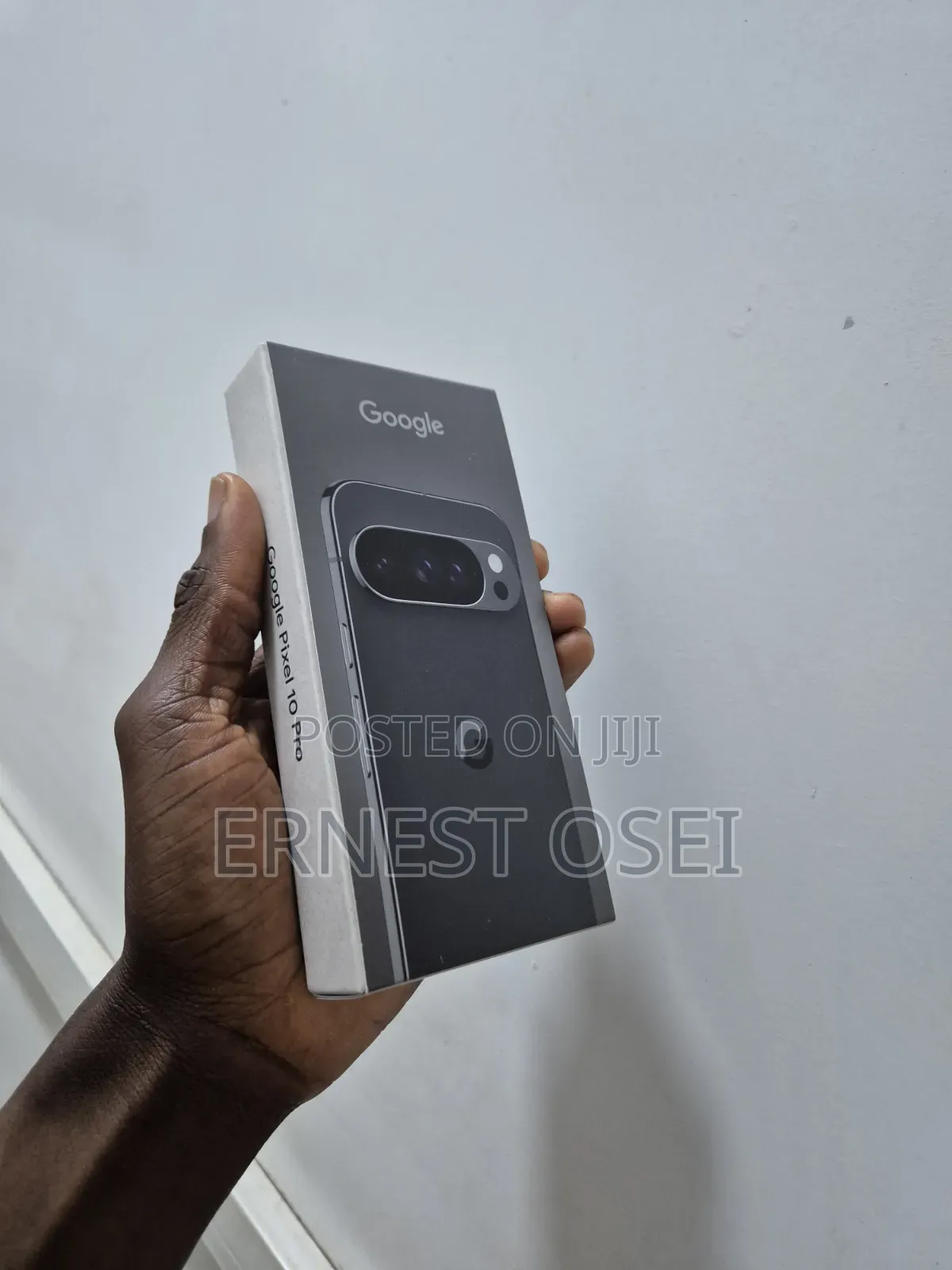 New Google Pixel 10 Pro 128 GB Black
