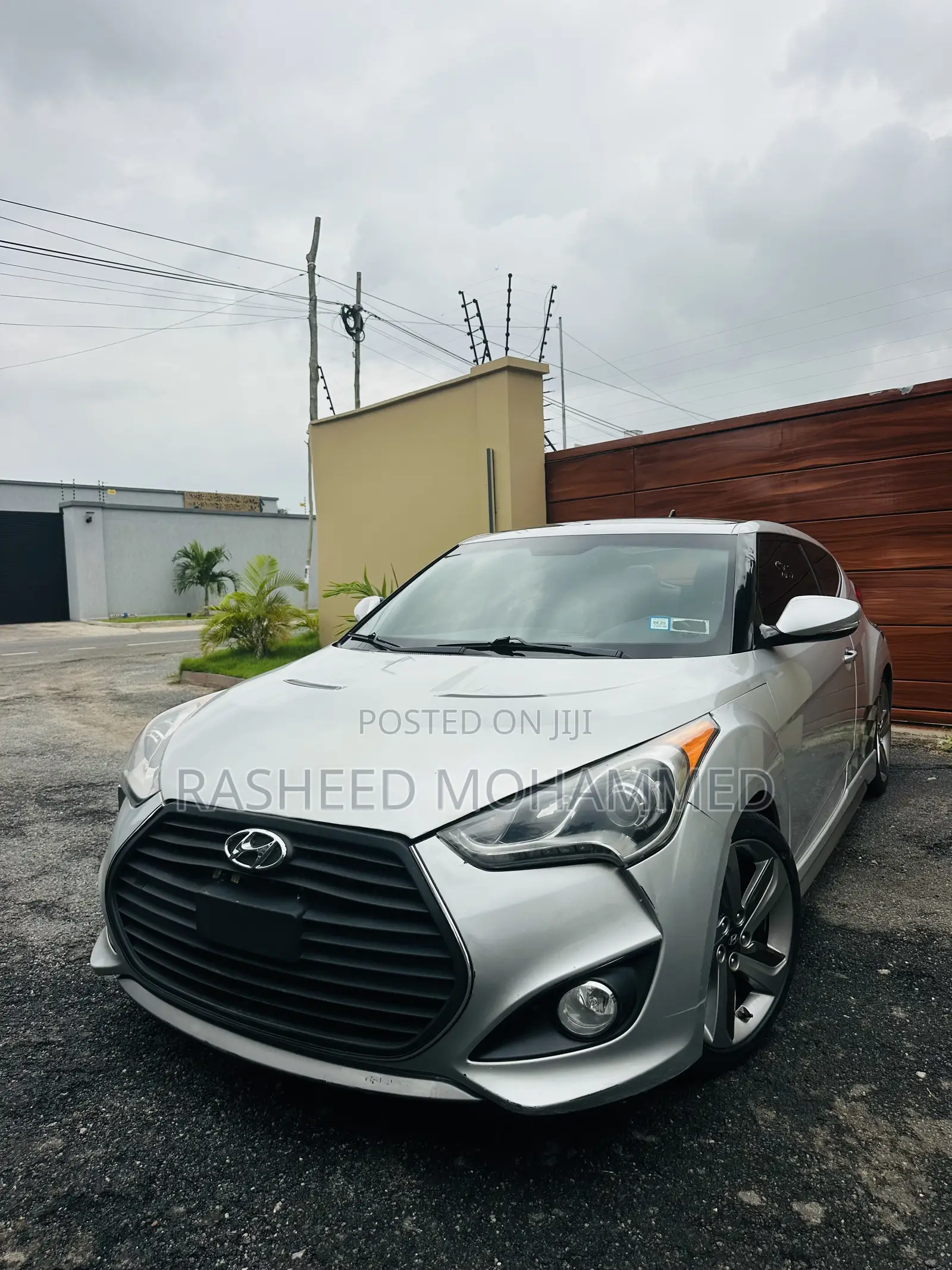 Hyundai Veloster 2015 Silver