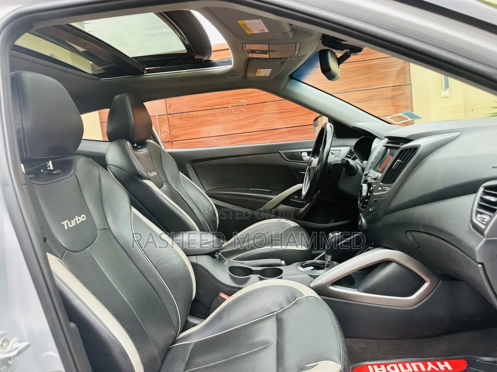 Hyundai Veloster 2015 Silver