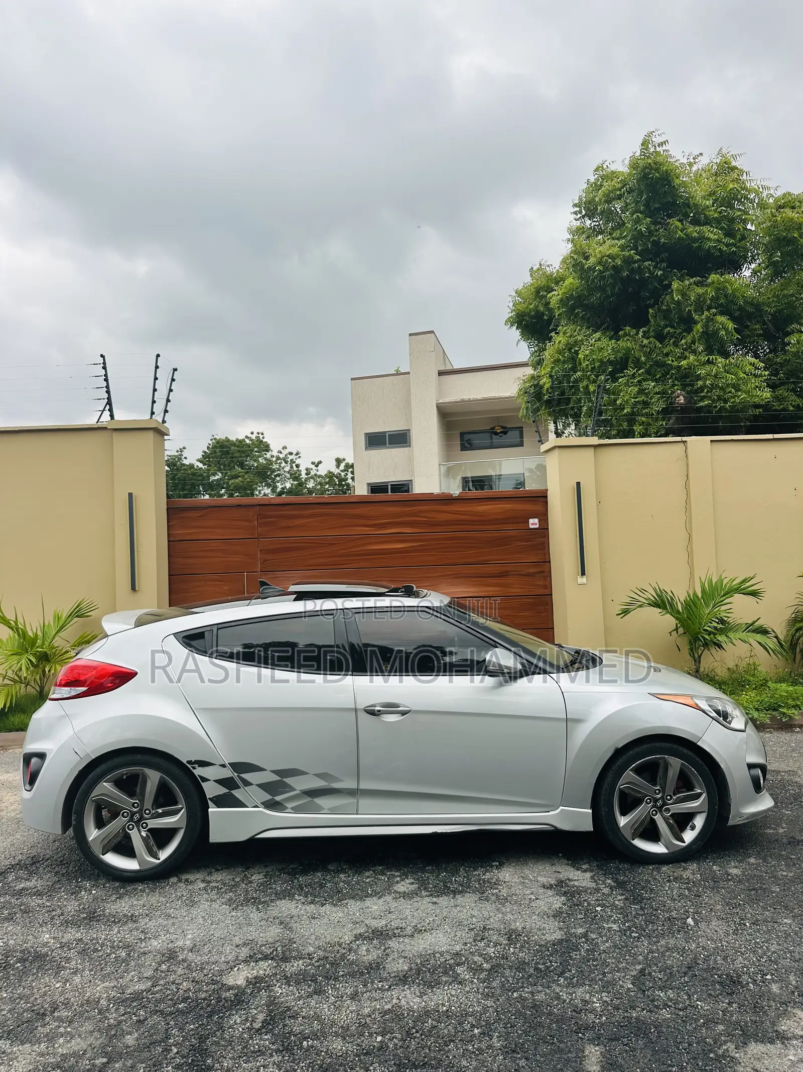 Hyundai Veloster 2015 Silver
