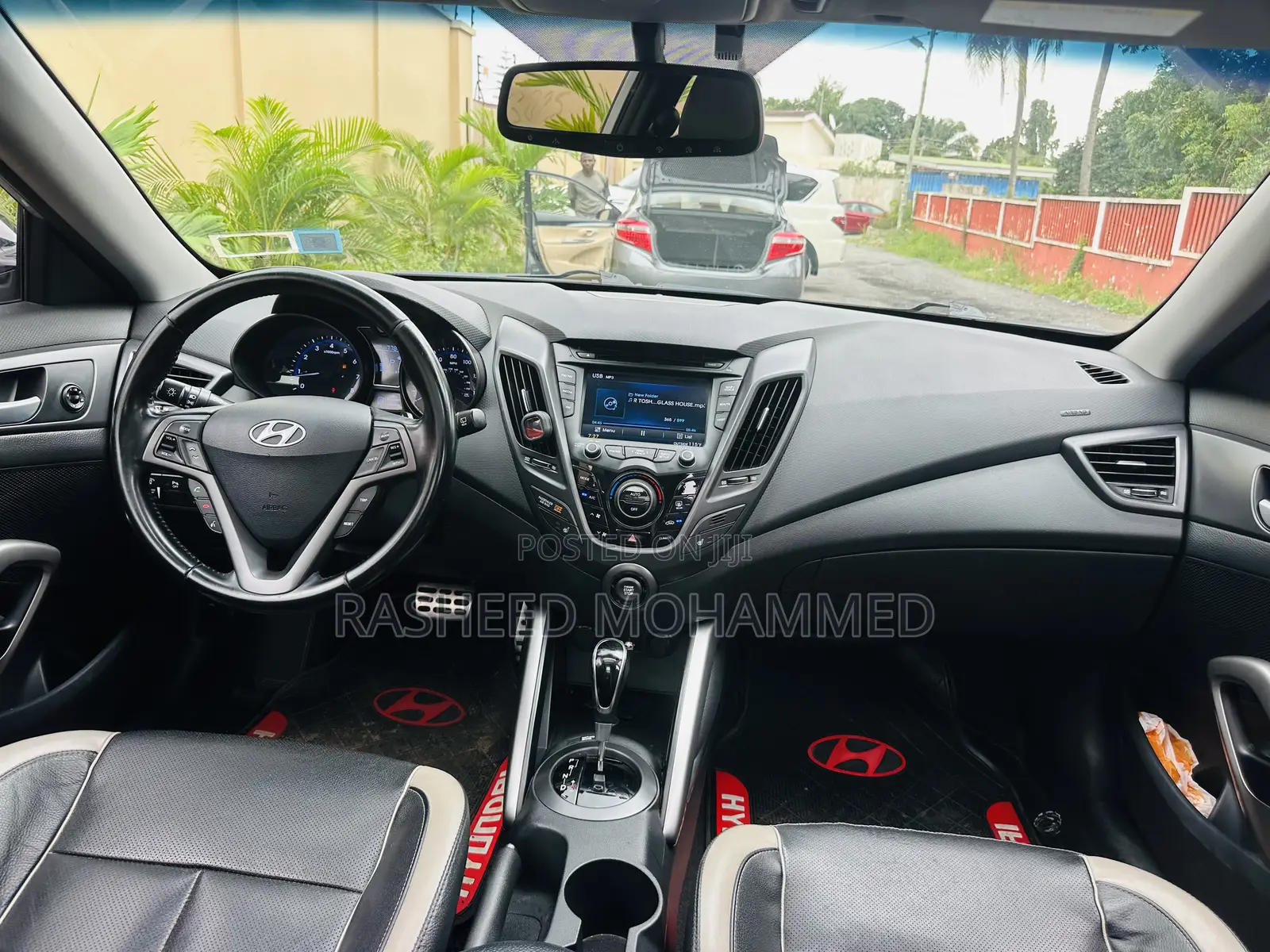 Hyundai Veloster 2015 Silver
