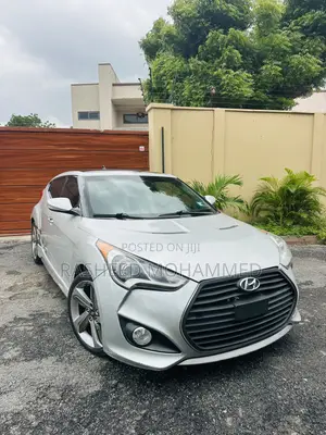 Hyundai Veloster 2015 Silver