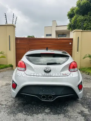 Hyundai Veloster 2015 Silver