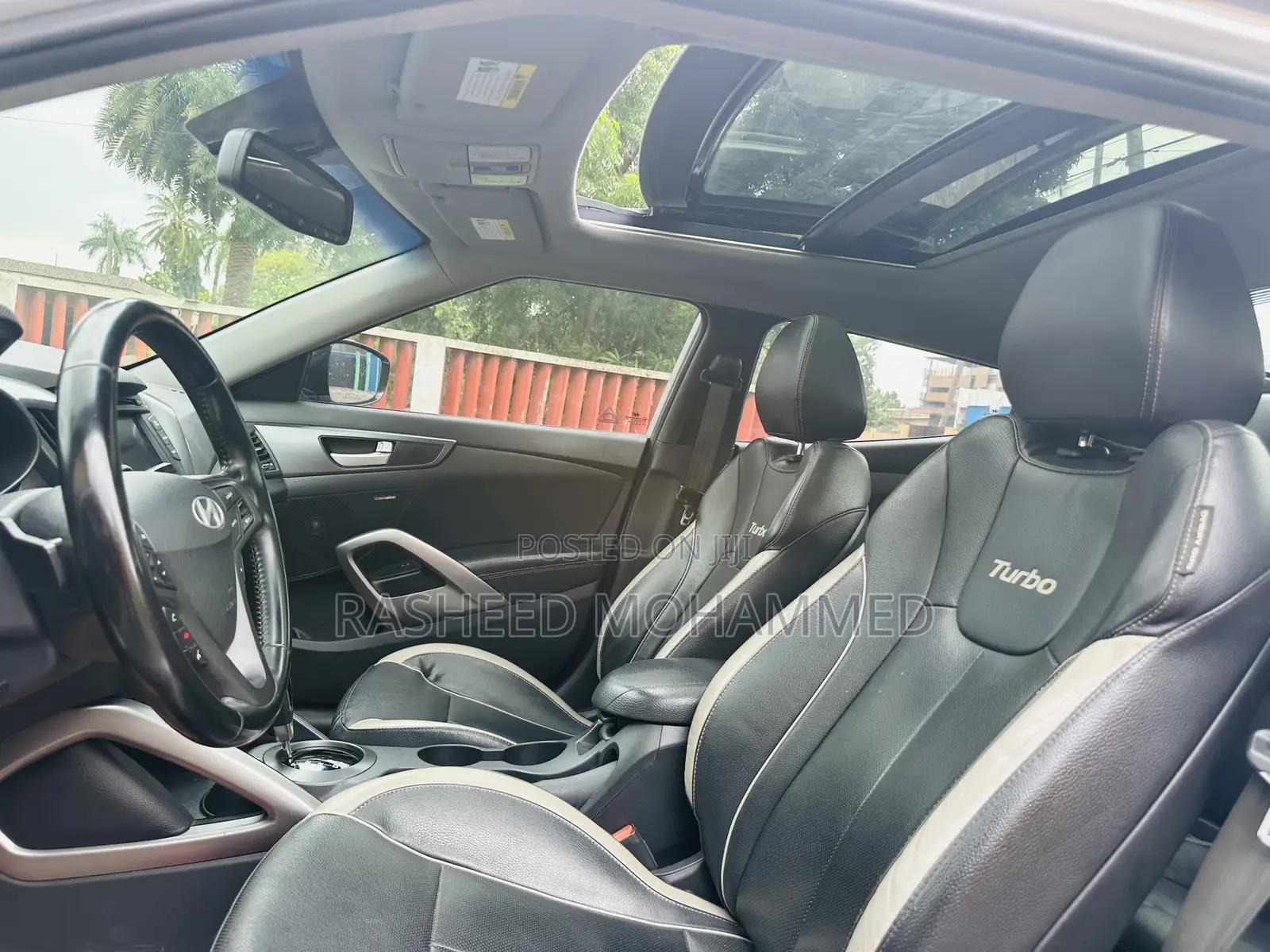 Hyundai Veloster 2015 Silver