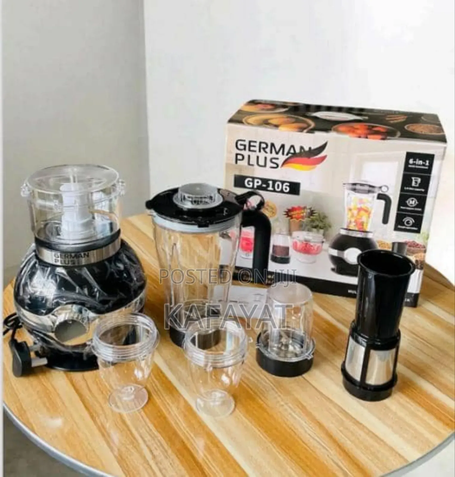 6 in 1 Blender