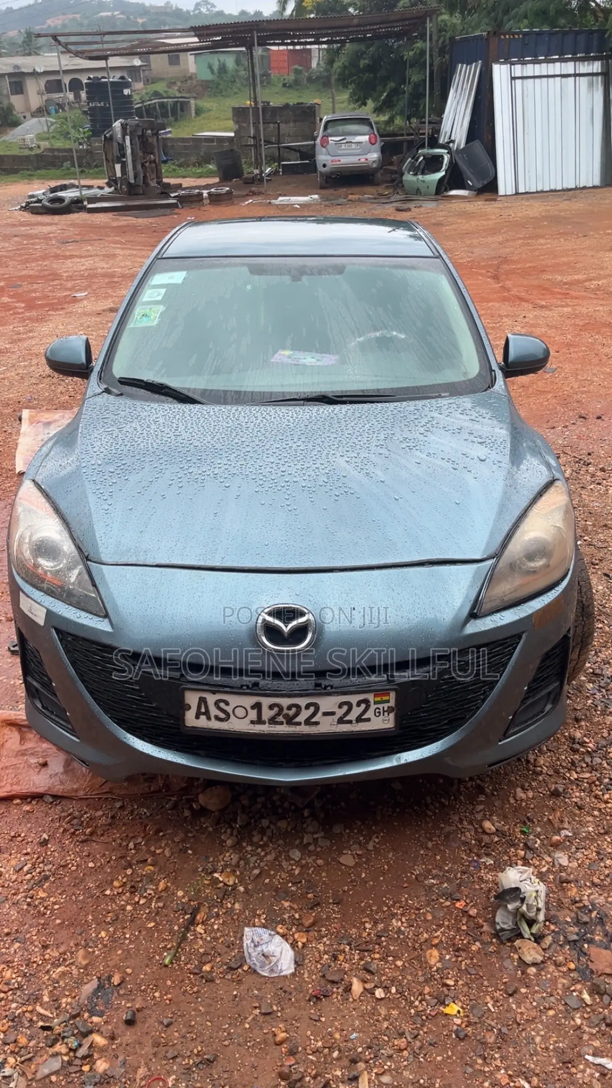 Mazda 3 2.0 i Sport 2011 Gray