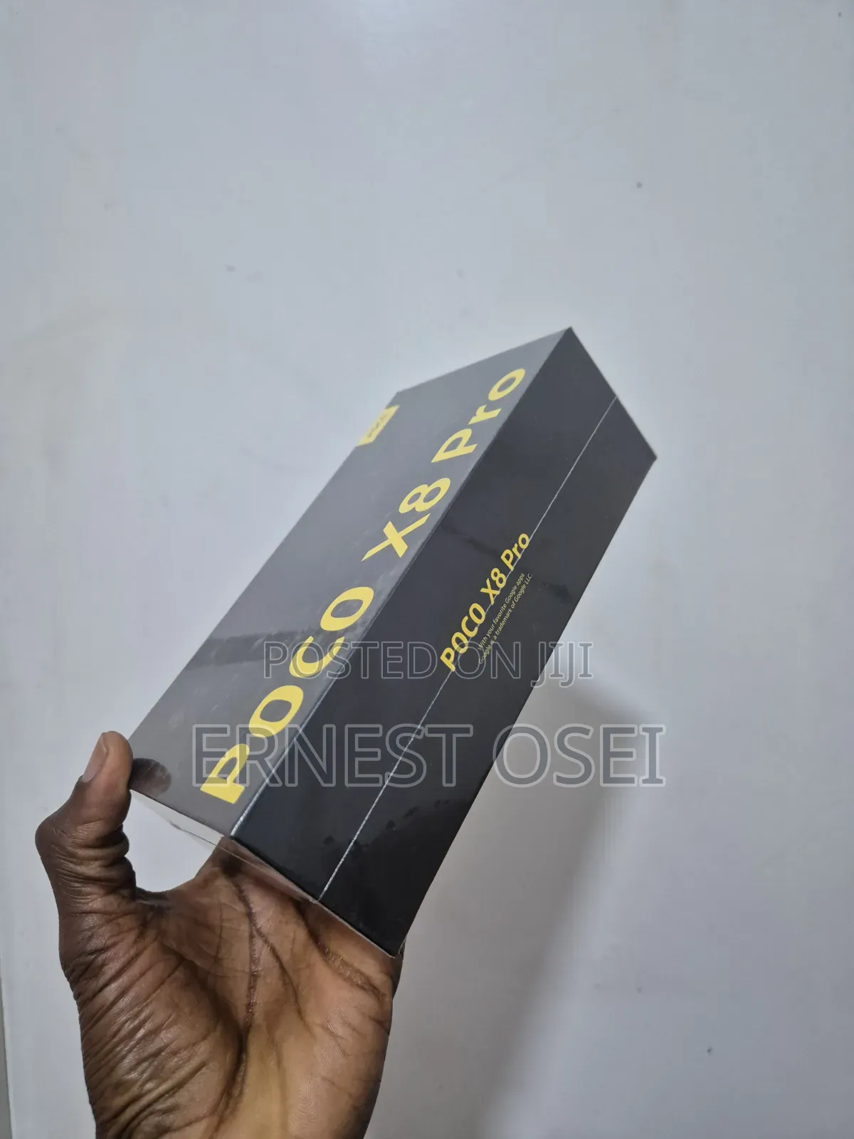 New Xiaomi Poco X8 Pro 256 GB Black