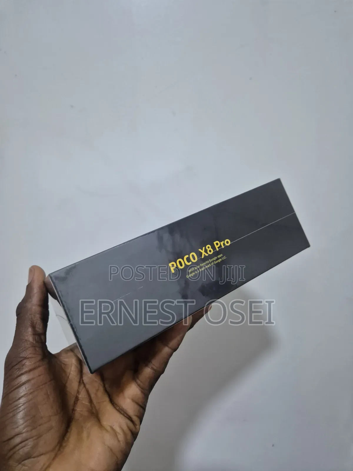 New Xiaomi Poco X8 Pro 256 GB Black