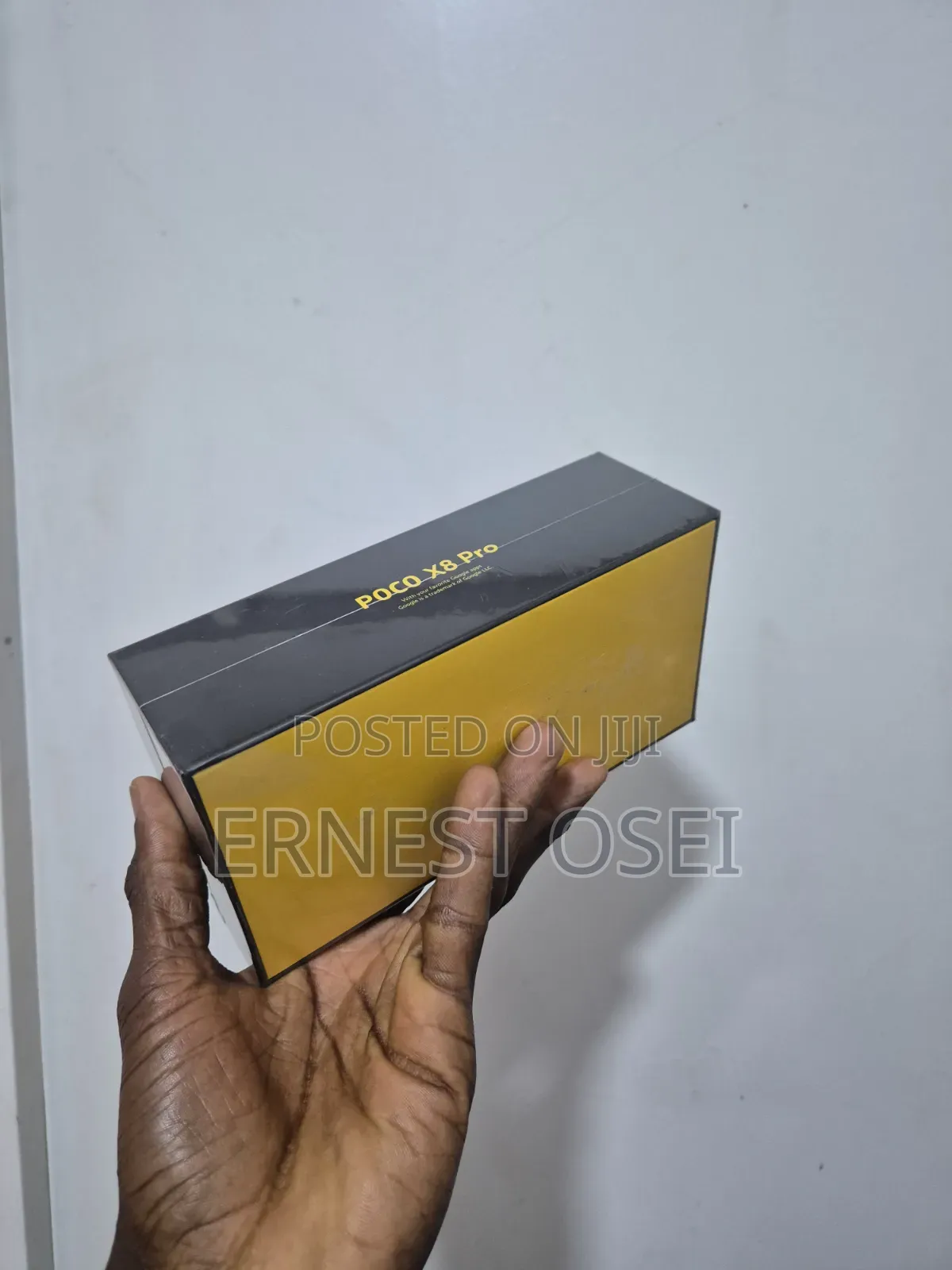 New Xiaomi Poco X8 Pro 256 GB Black
