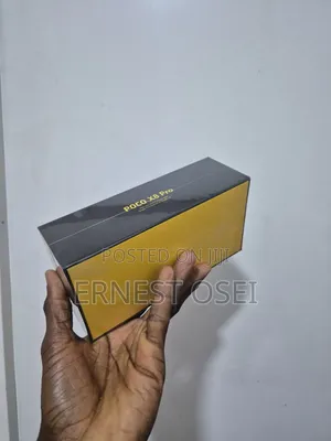 New Xiaomi Poco X8 Pro 256 GB Black