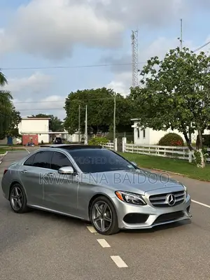 Mercedes-Benz C300 Base C300 AWD 4MATIC Sedan 2018 Gray