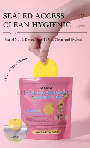 Kojic Turmeric Cleansing Pads