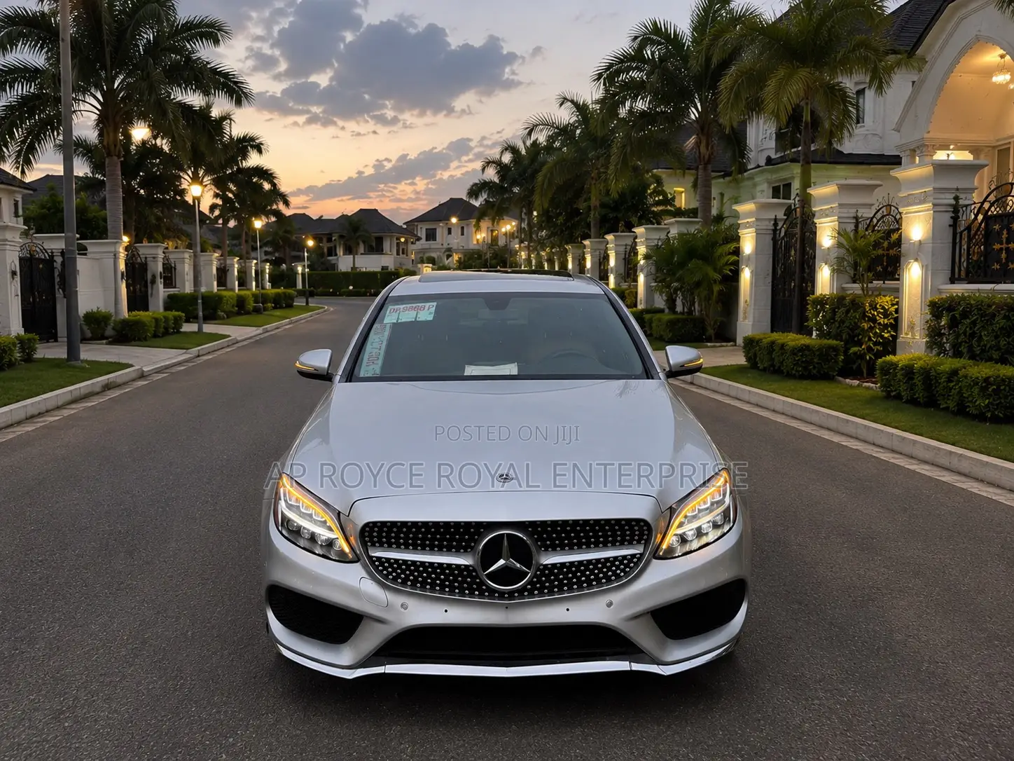 Mercedes-Benz C300 2020 Silver