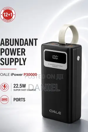 Oale Power Bank 30,000mah