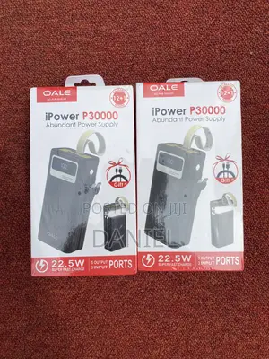 Oale Power Bank 30,000mah