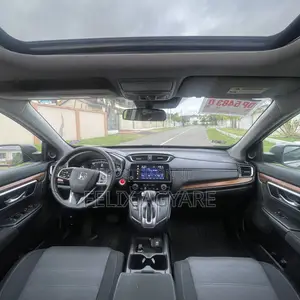 Honda CR-V EX AWD 2019 Black