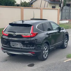 Honda CR-V EX AWD 2019 Black