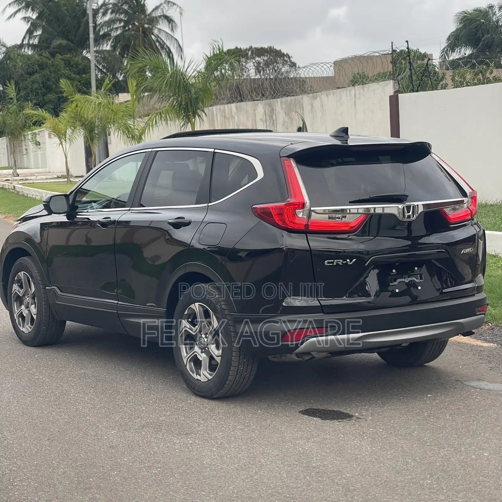 Honda CR-V EX AWD 2019 Black