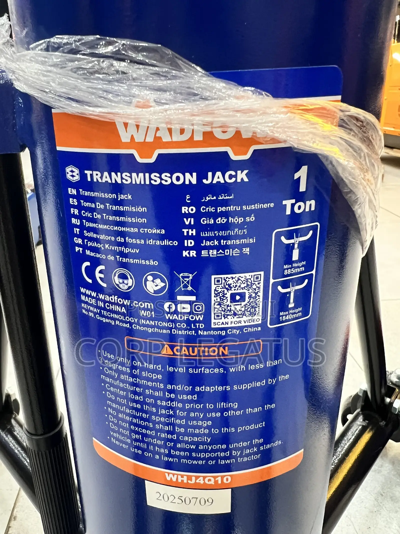 Wadfow Transmission Jack