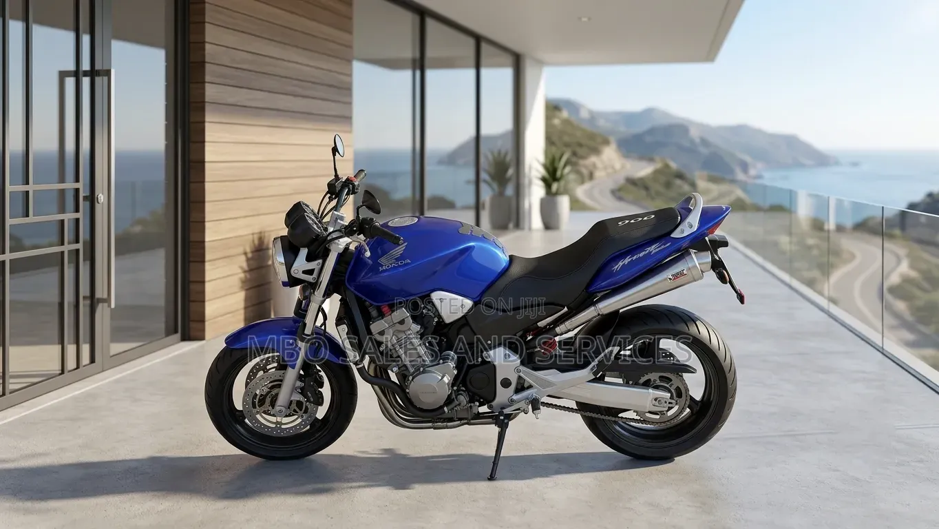 Honda Hornet 2024 Blue