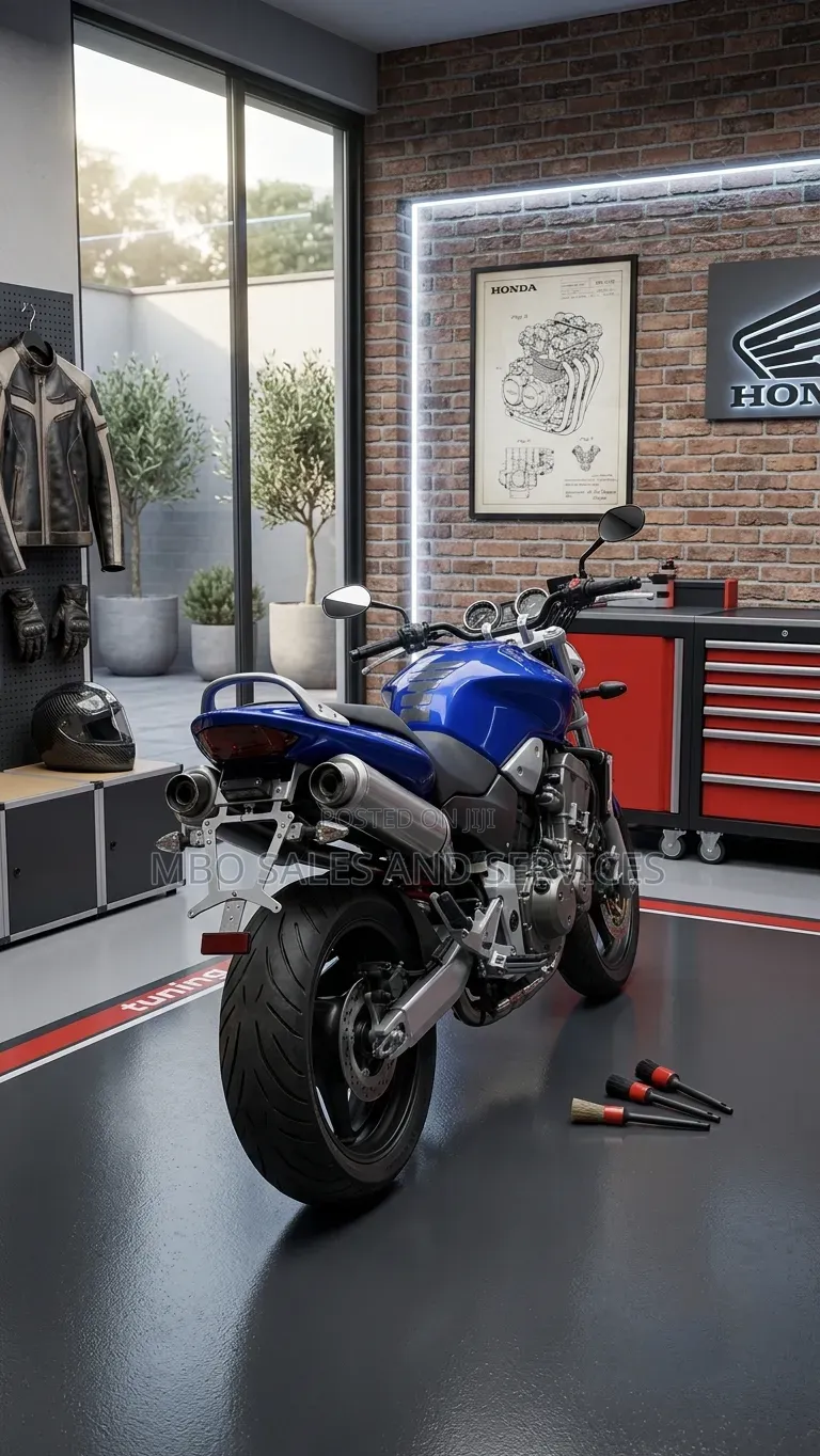 Honda Hornet 2024 Blue