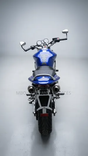Honda Hornet 2024 Blue