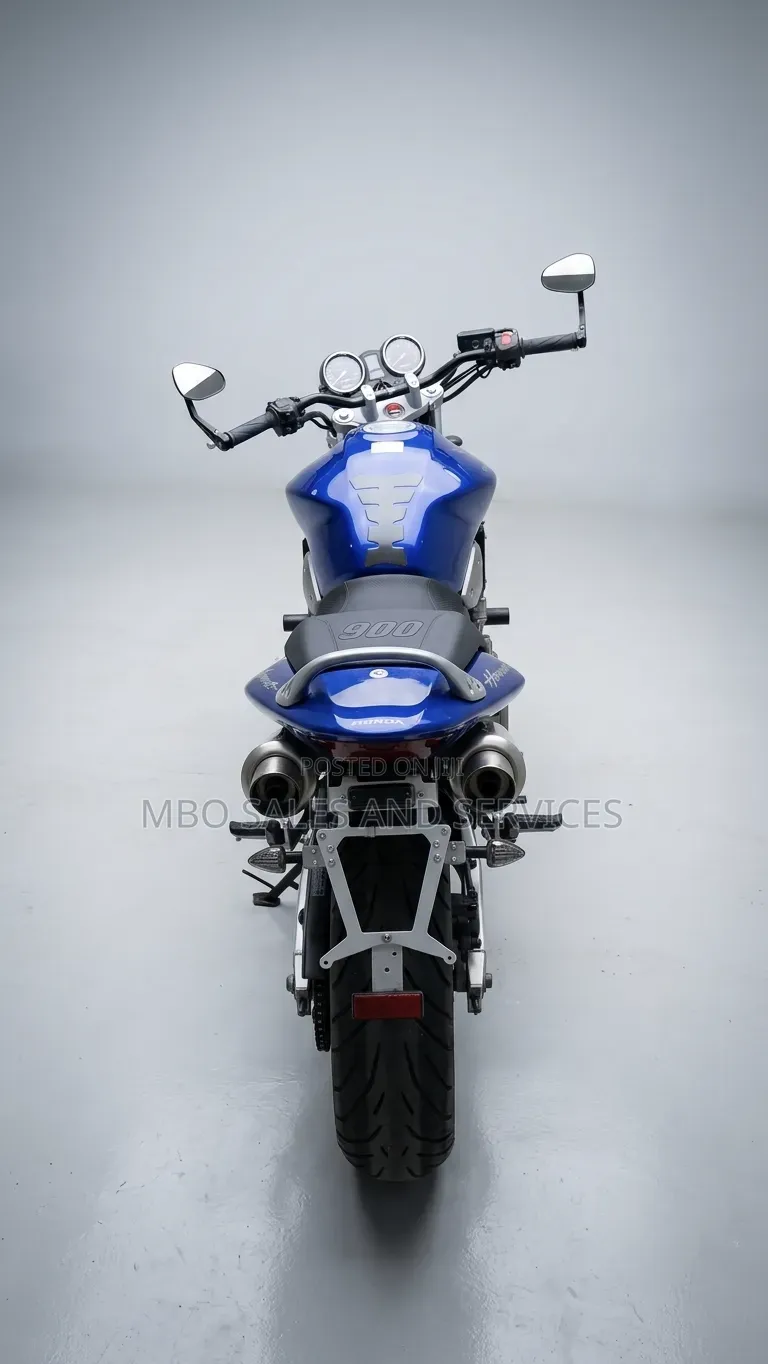 Honda Hornet 2024 Blue