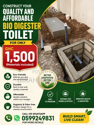 Bio Digester Toilet
