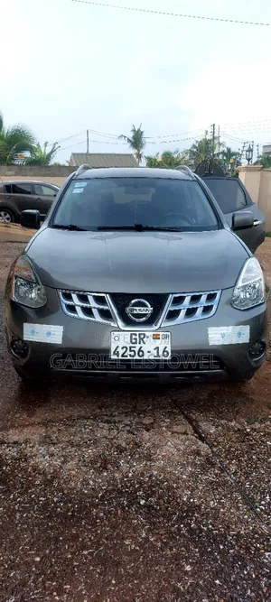 Nissan Rogue 2010 Gray
