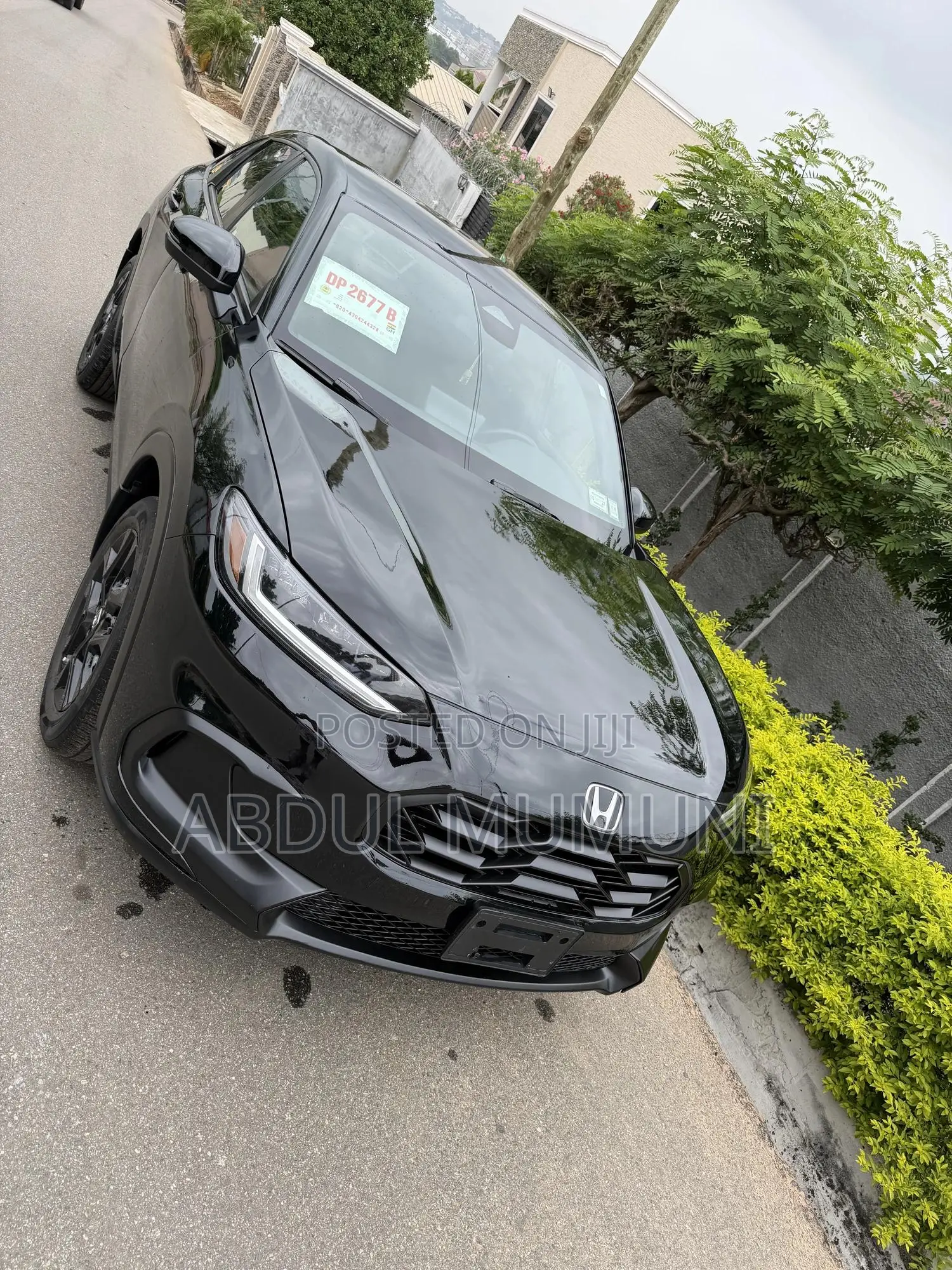 Honda HR-V Sport AWD CVT 2023 Black