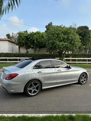 Mercedes-Benz C300 Base C300 AWD 4MATIC Sedan 2018 Gray
