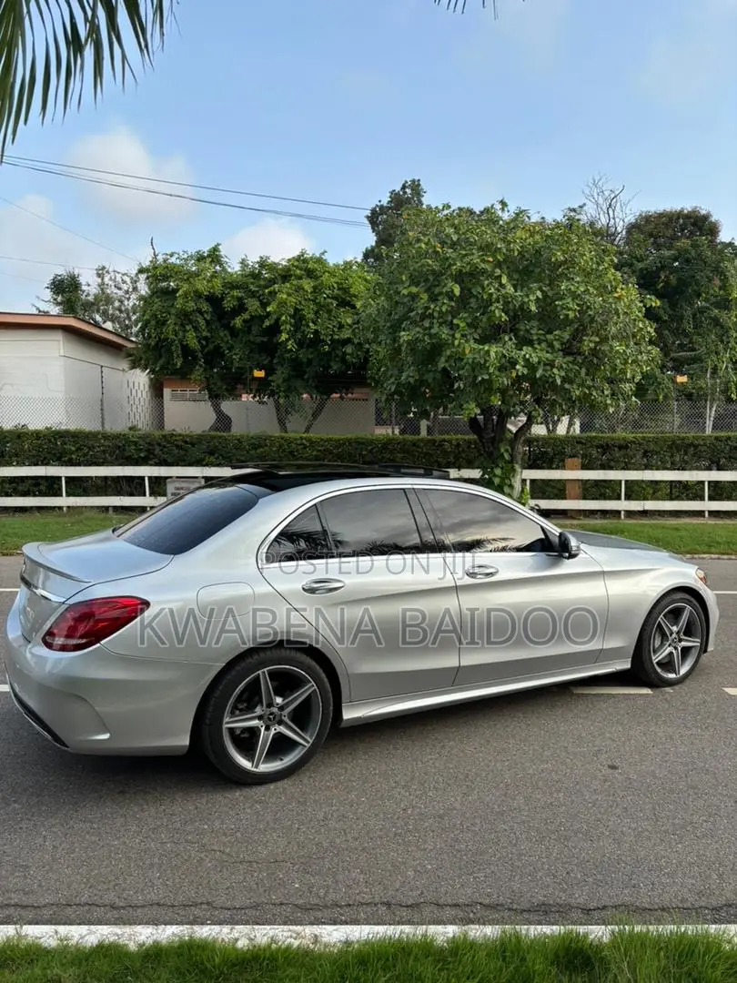 Mercedes-Benz C300 Base C300 AWD 4MATIC Sedan 2018 Gray