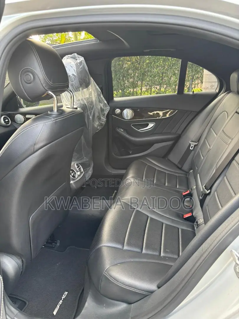 Mercedes-Benz C300 Base C300 AWD 4MATIC Sedan 2018 Gray