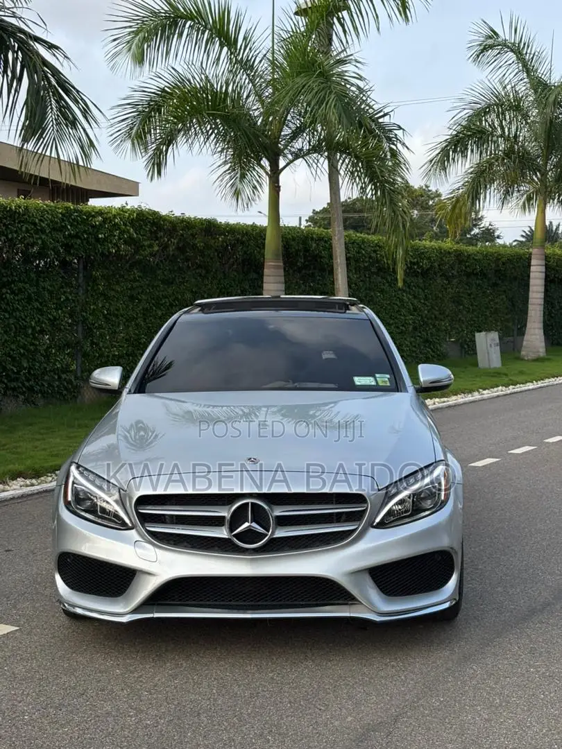 Mercedes-Benz C300 Base C300 AWD 4MATIC Sedan 2018 Gray