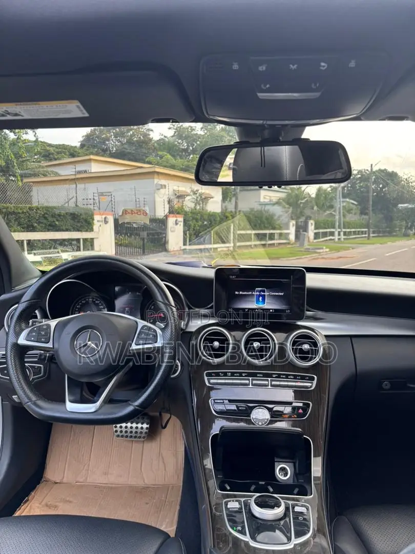 Mercedes-Benz C300 Base C300 AWD 4MATIC Sedan 2018 Gray