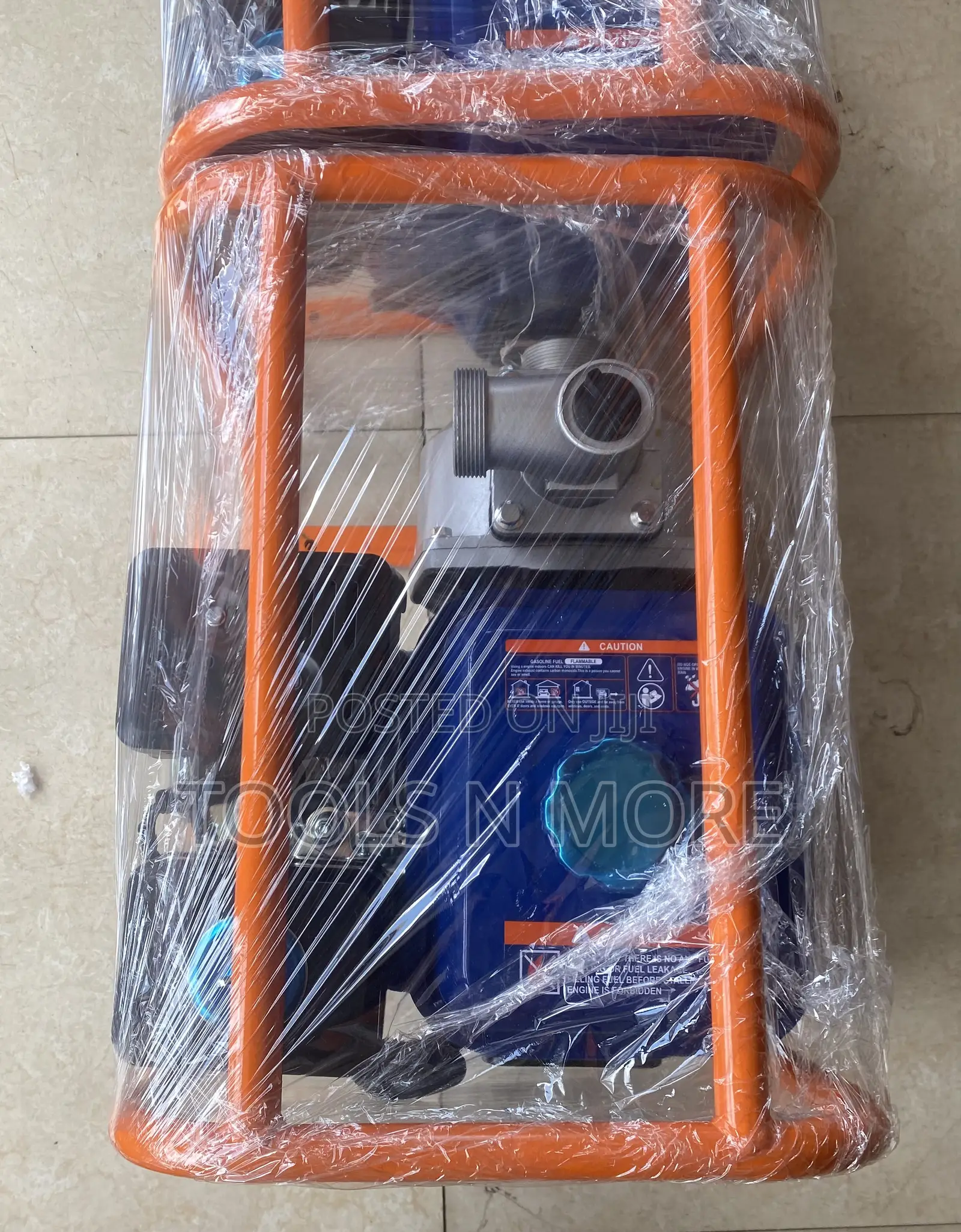 Wadfow 2” Gasoline Water Pump