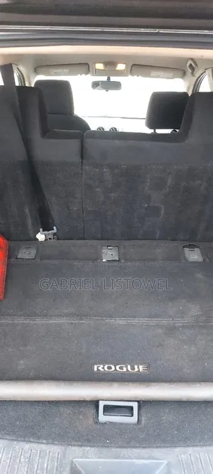 Nissan Rogue 2010 Gray