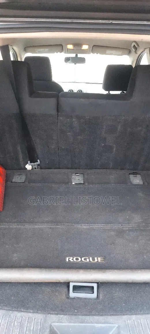 Nissan Rogue 2010 Gray