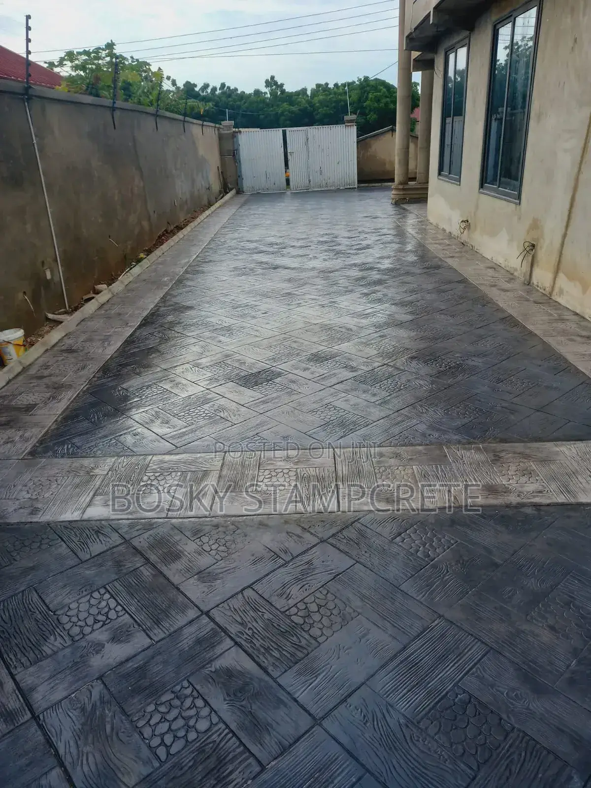 Stamp Concrete Designs