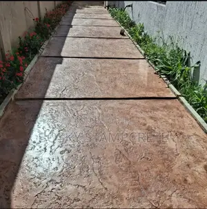 Stamp Concrete Designs