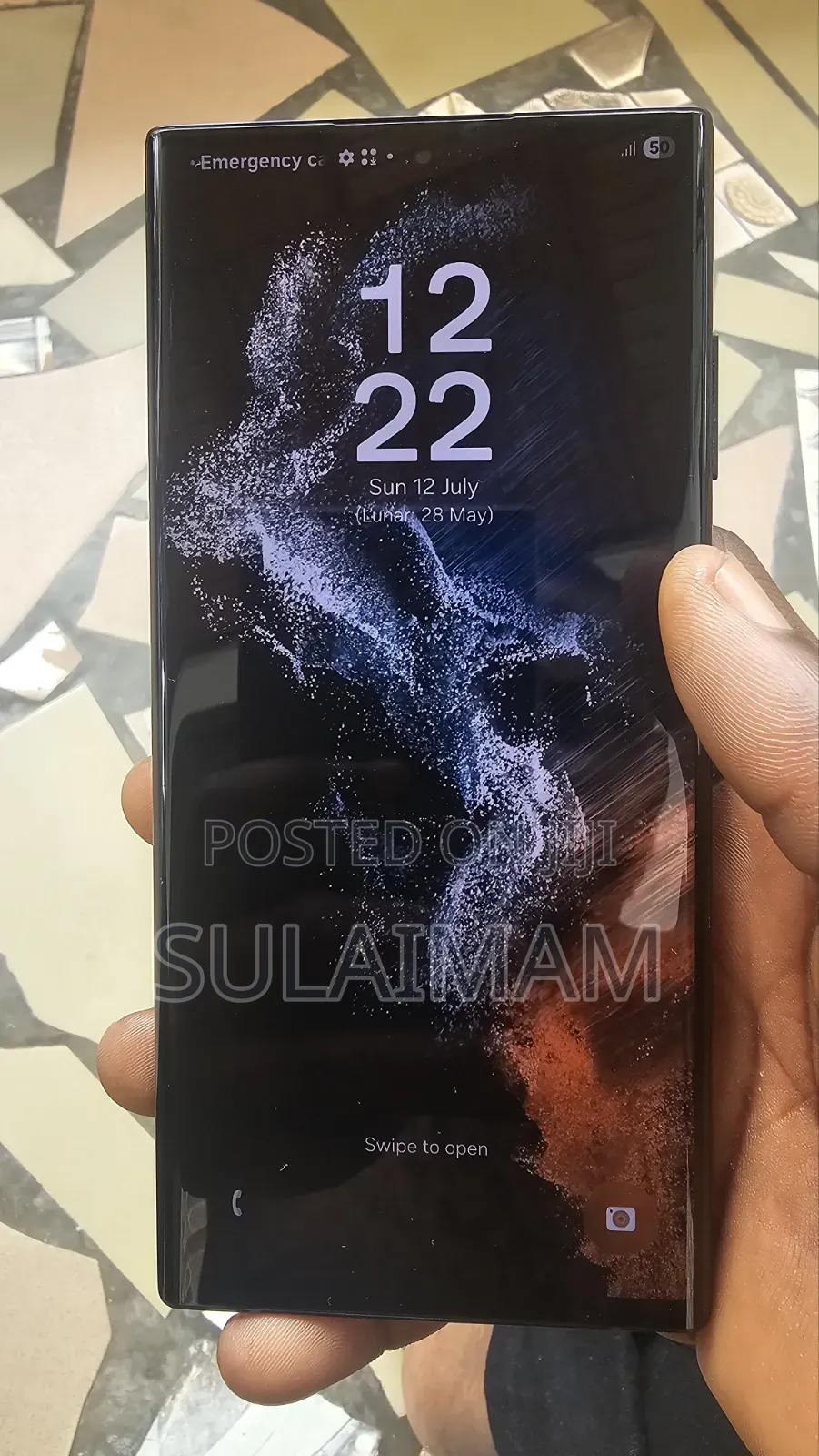 Samsung Galaxy S22 Ultra 256 GB Blue