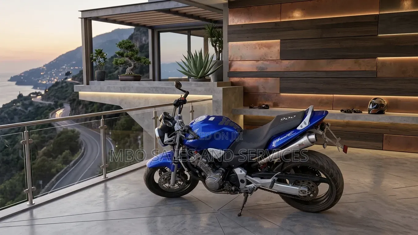 Honda Hornet 2024 Blue