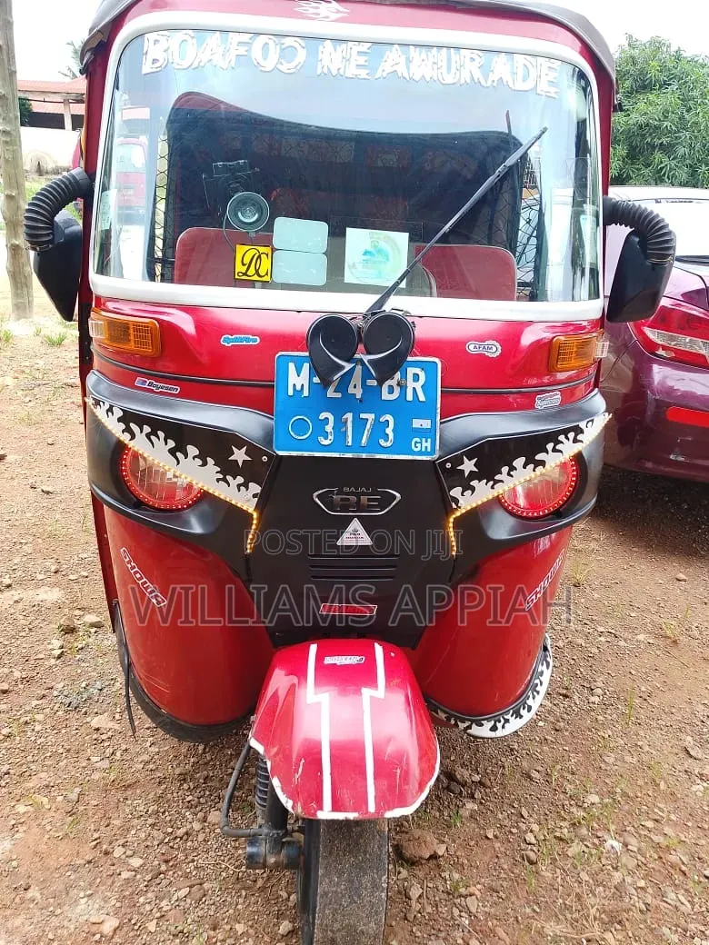 Tricycle 2024 Red