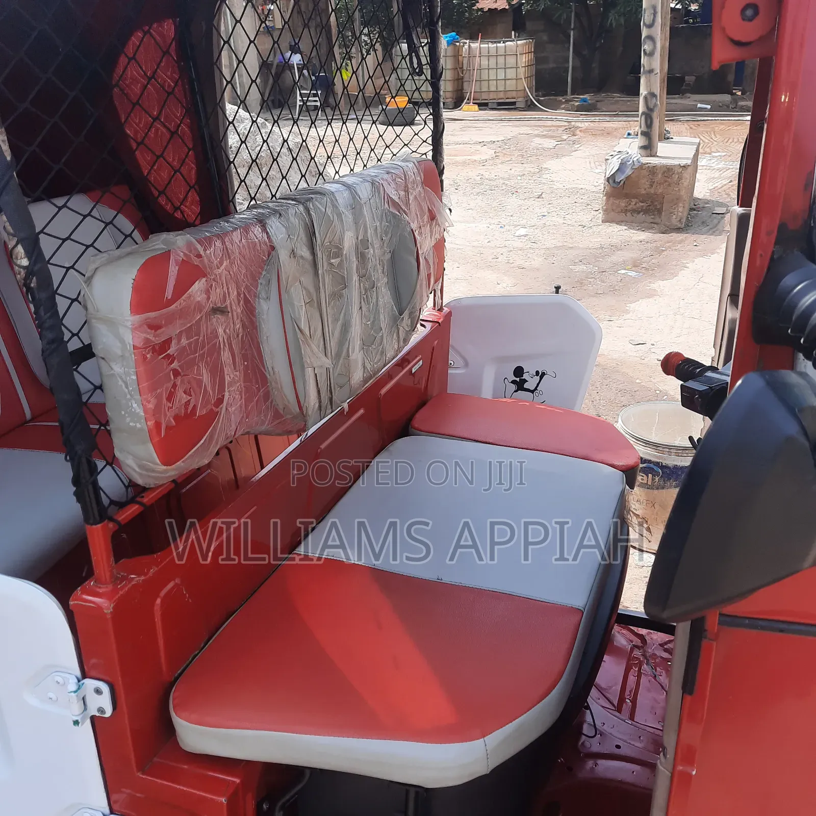 Tricycle 2024 Red