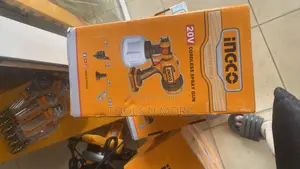 Ingco 20v Cordless Spray Gun