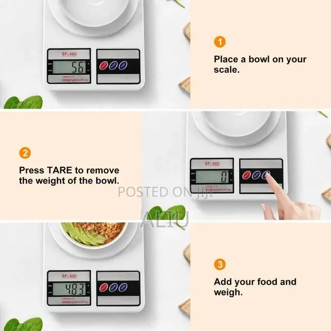 Digital Kitchen Scale