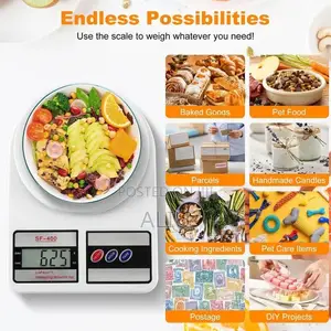 Digital Kitchen Scale