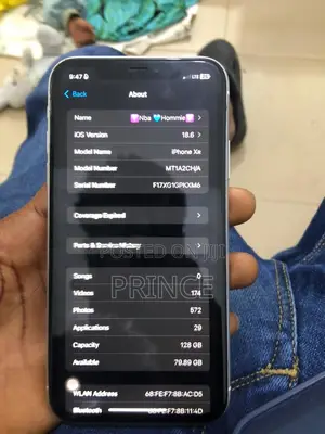 Apple iPhone XR 128 GB White